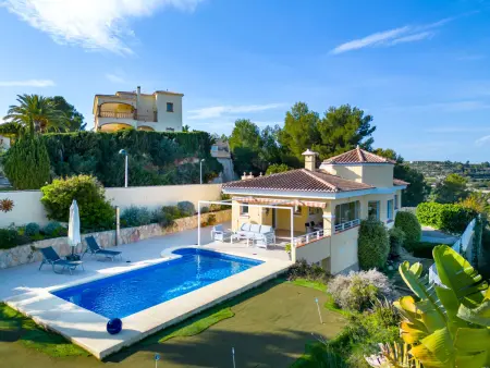 Location villa à Moraira, Pluma Ligera