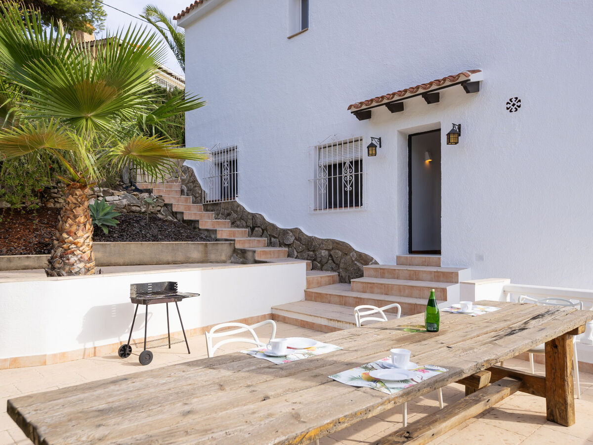 Gabriele - Maison 8 pers. avec piscine à Moraira - Photo 2