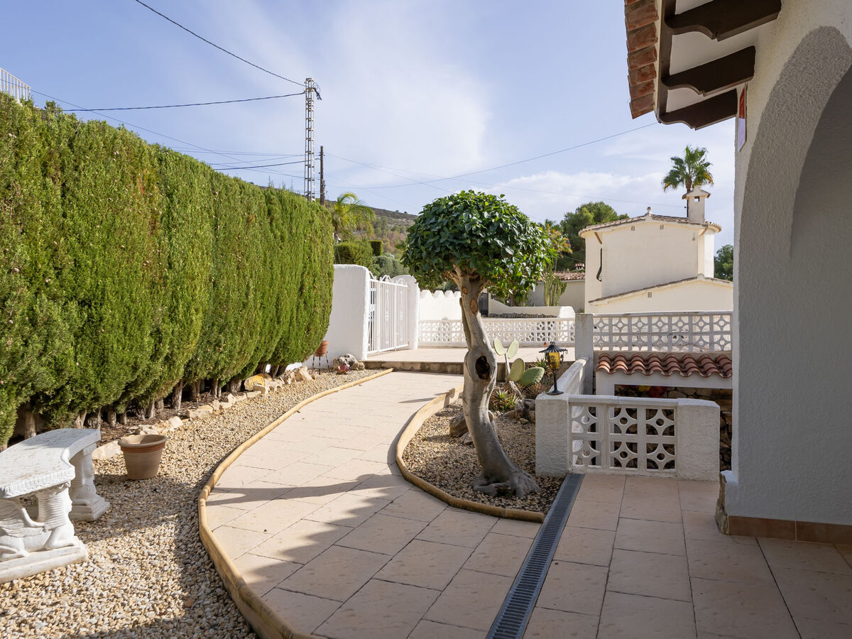 Gabriele - Maison 8 pers. avec piscine à Moraira - Photo 27