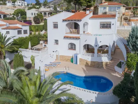 Location maison de vacances à Moraira