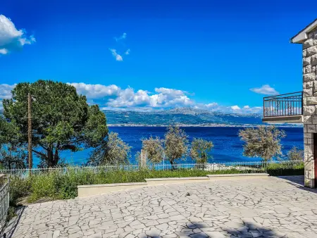 Maison Robert 10 pers., vue mer à 30 m, Trogir