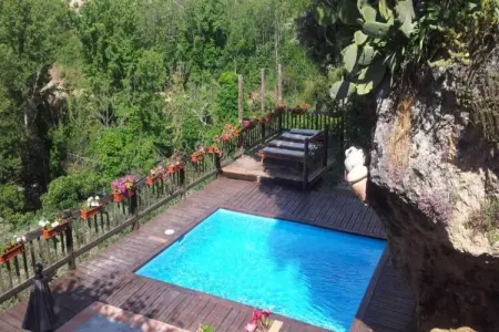 El Masegal, Maison de vacances avec piscine et bar de plage - Photo 6