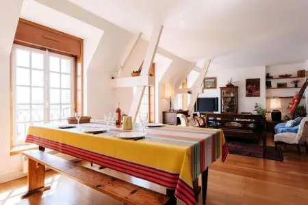 Location appartement à LA TRINITE SUR MER, Résidence Hôtel Le Rouzic pour 5 personnes