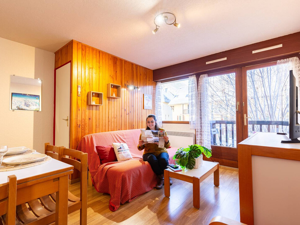 T2 4 pers à Vignec : jacuzzi, sauna, gym inclus - Photo 2