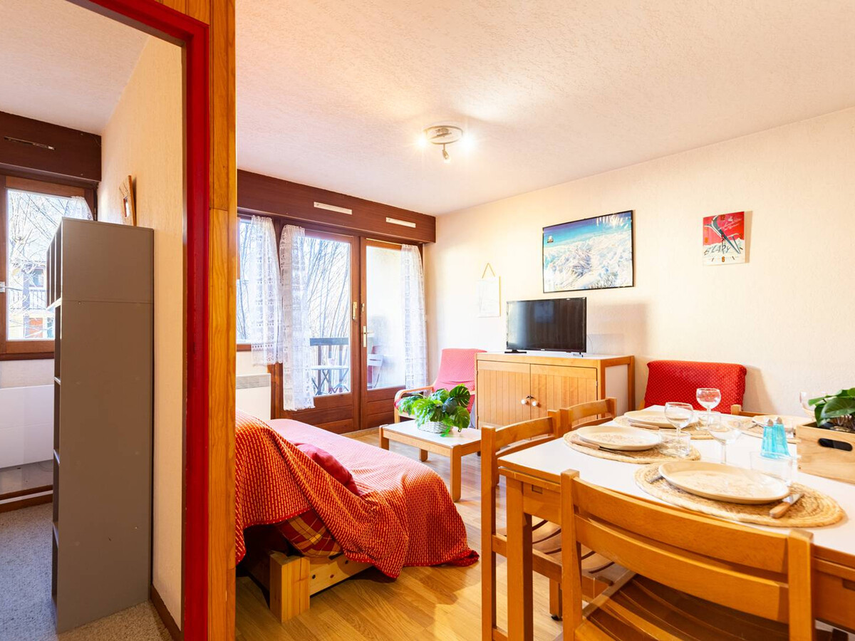 T2 4 pers à Vignec : jacuzzi, sauna, gym inclus - Photo 3