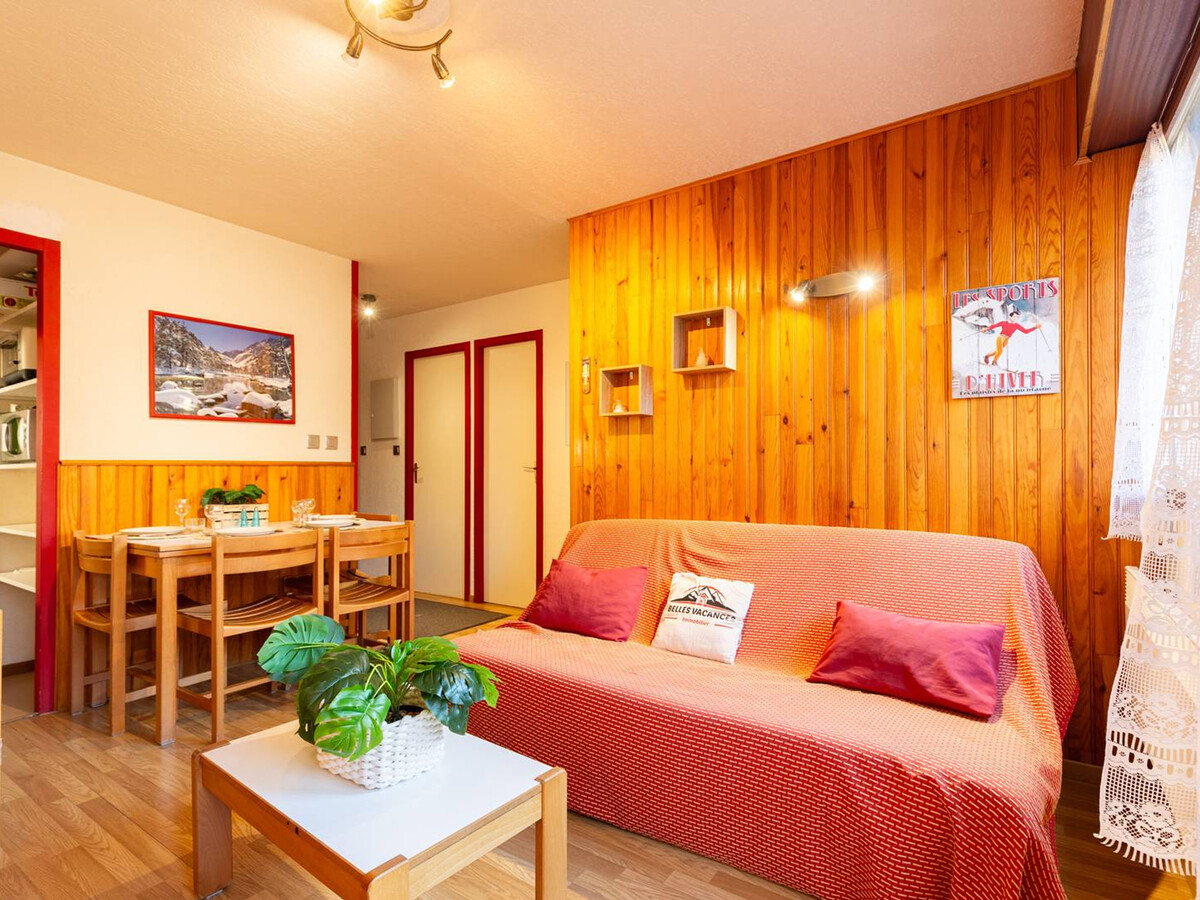 T2 4 pers à Vignec : jacuzzi, sauna, gym inclus - Photo 4