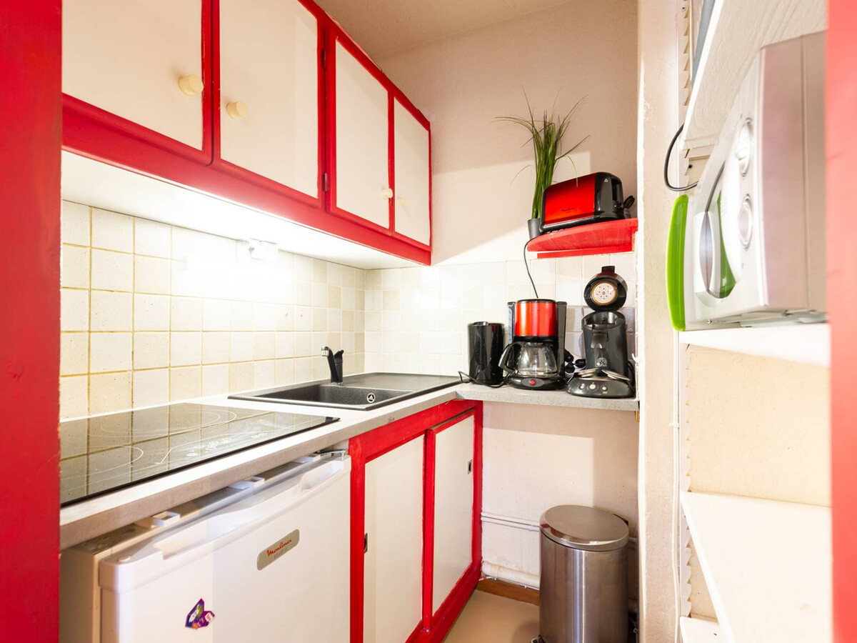 T2 4 pers à Vignec : jacuzzi, sauna, gym inclus - Photo 7