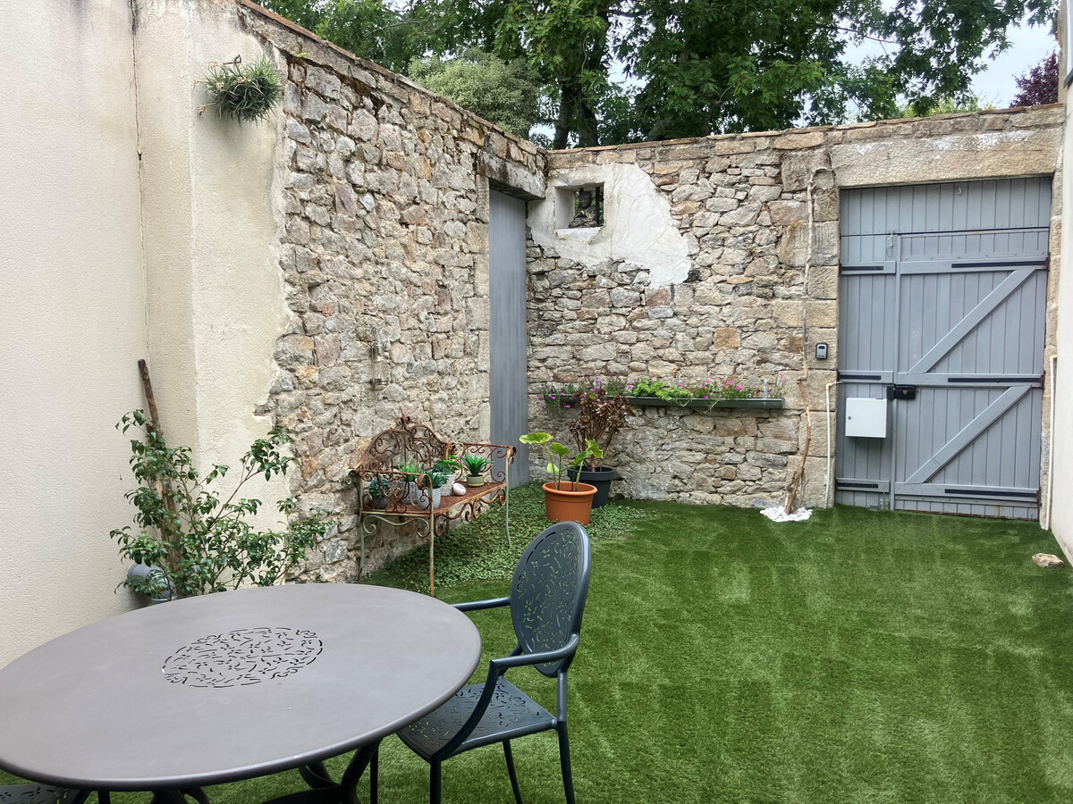 Studio avec jardin face aux remparts de Guérande - Photo 2