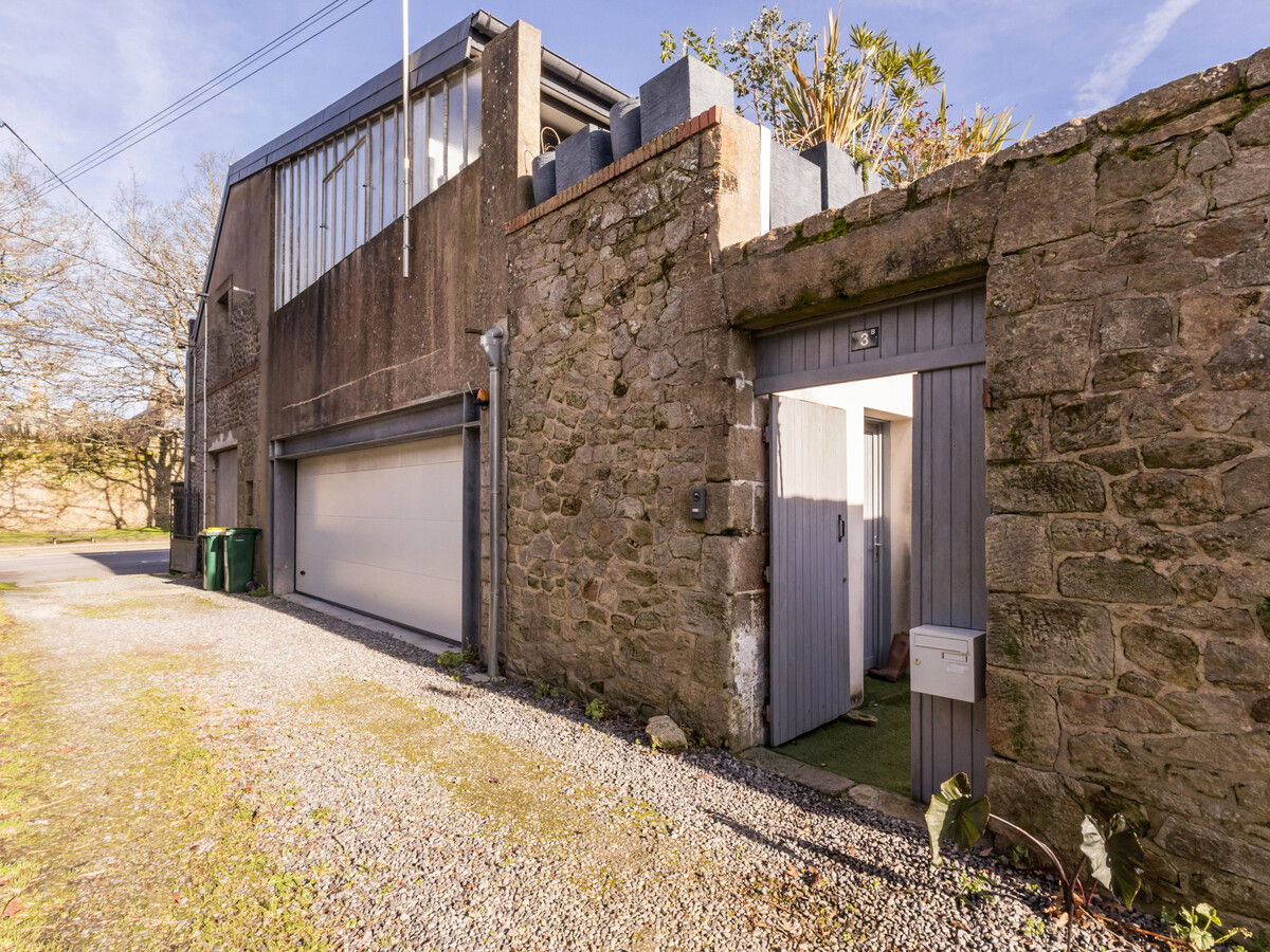 Studio avec jardin face aux remparts de Guérande - Photo 9