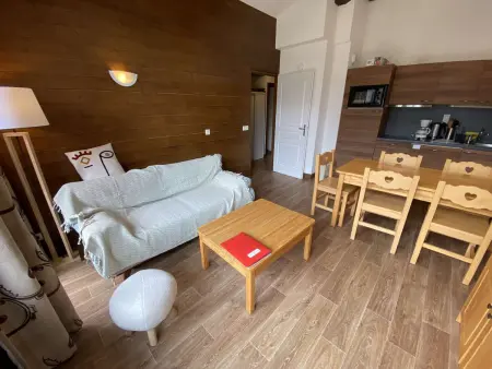 T3 Hauteluce balcon sud, piscine et garage : photo 10