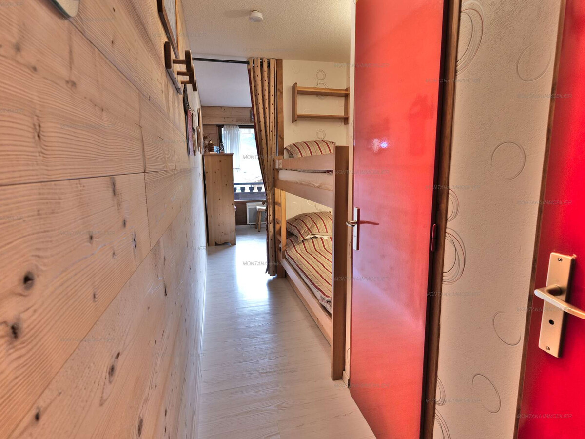 Studio savoyard 21m² au Grand-Bornand, balcon sud - Photo 10