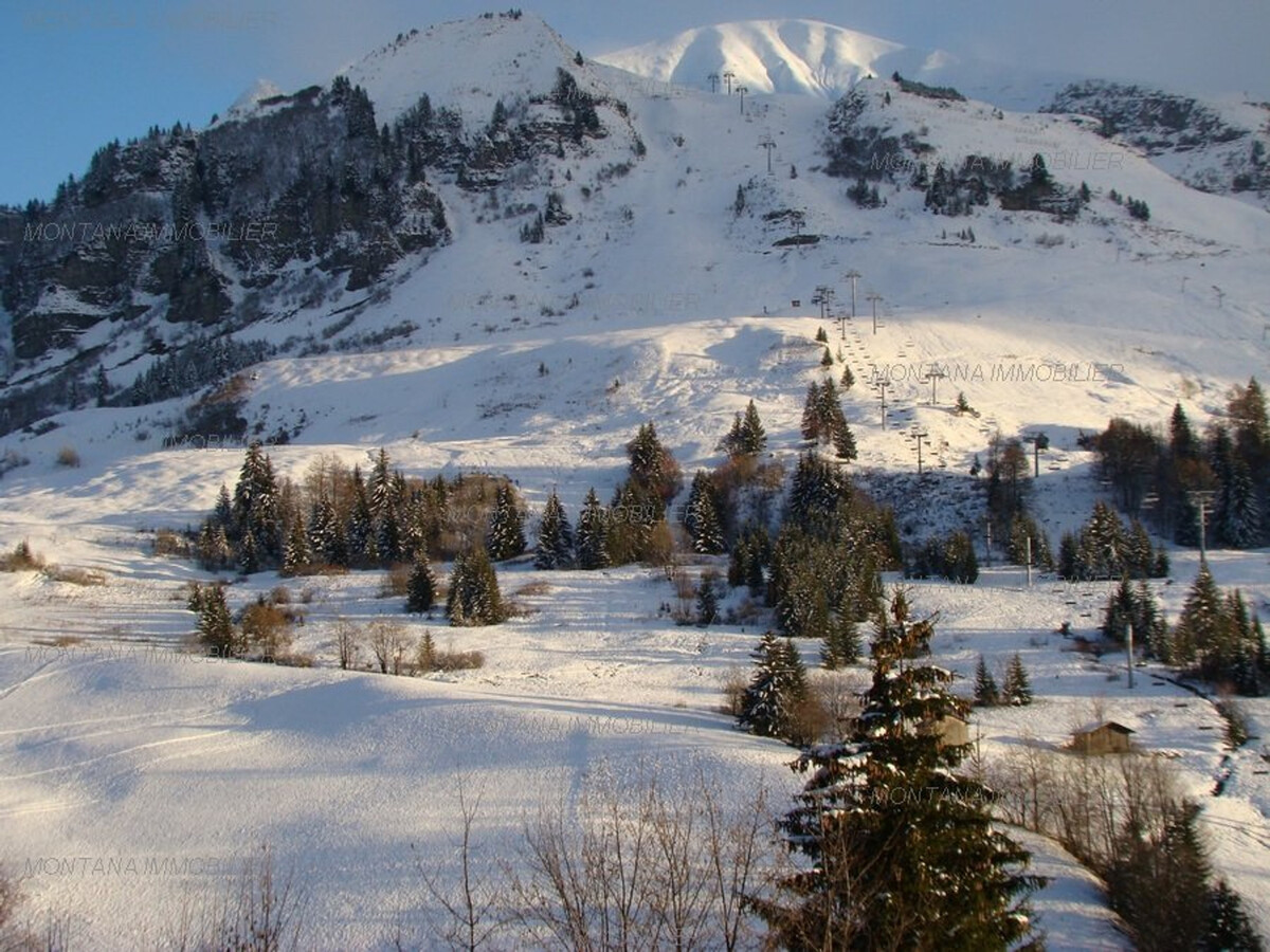 Studio savoyard 21m² au Grand-Bornand, balcon sud - Photo 15