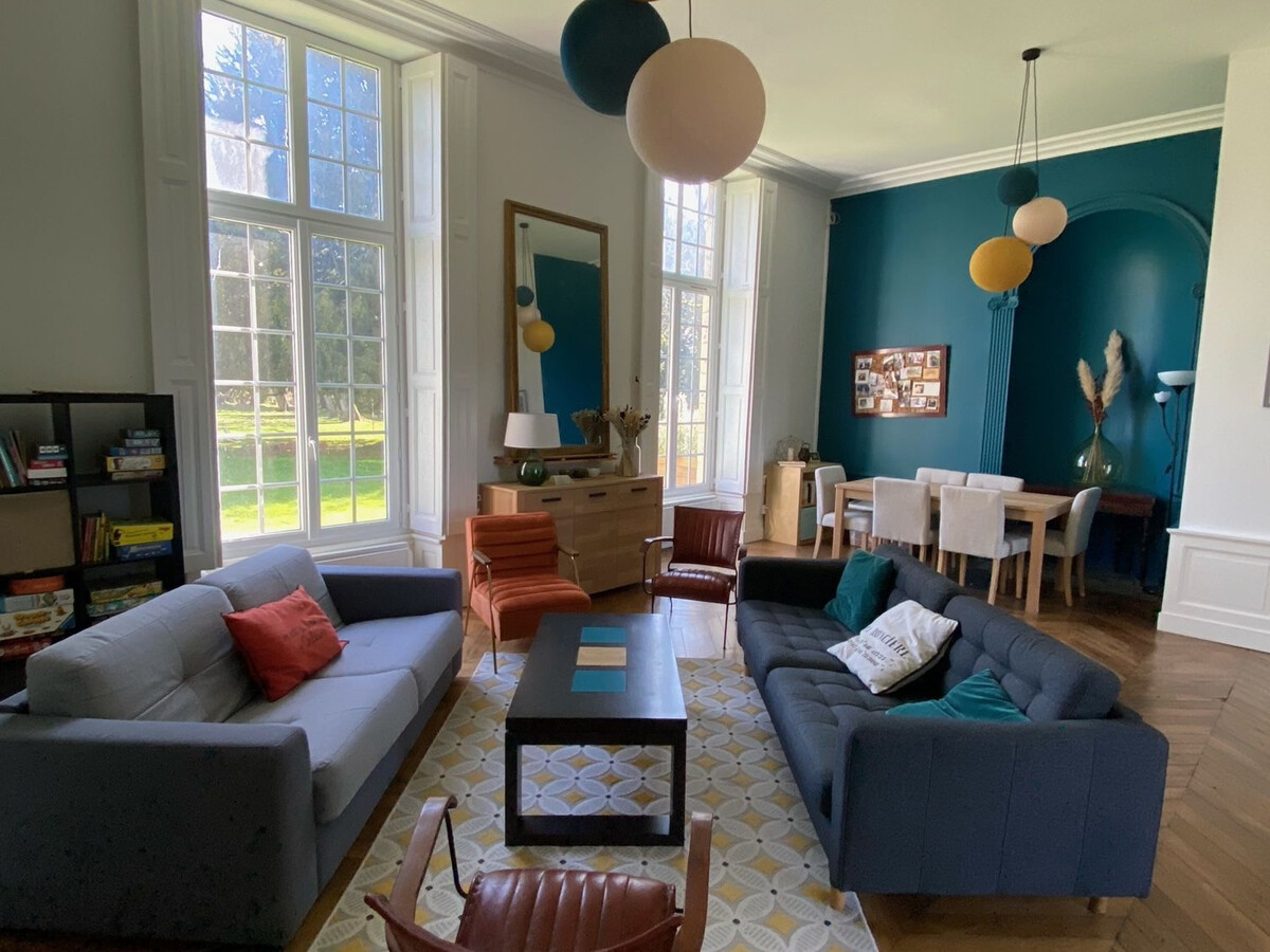 Gîte 8 personnes à Loury près d'Orléans, 6 chambres et jardin - Photo 2