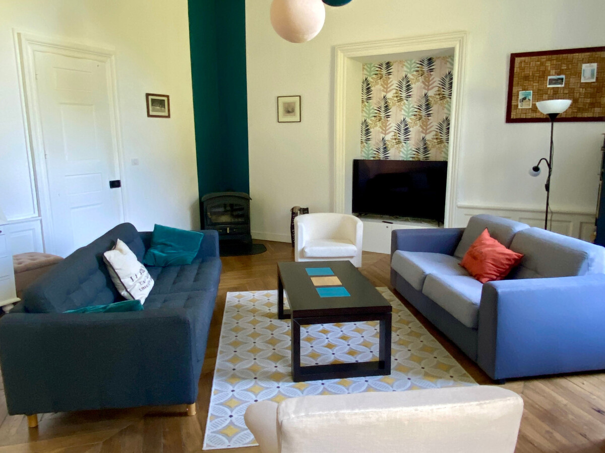 Gîte 8 personnes à Loury près d'Orléans, 6 chambres et jardin - Photo 4