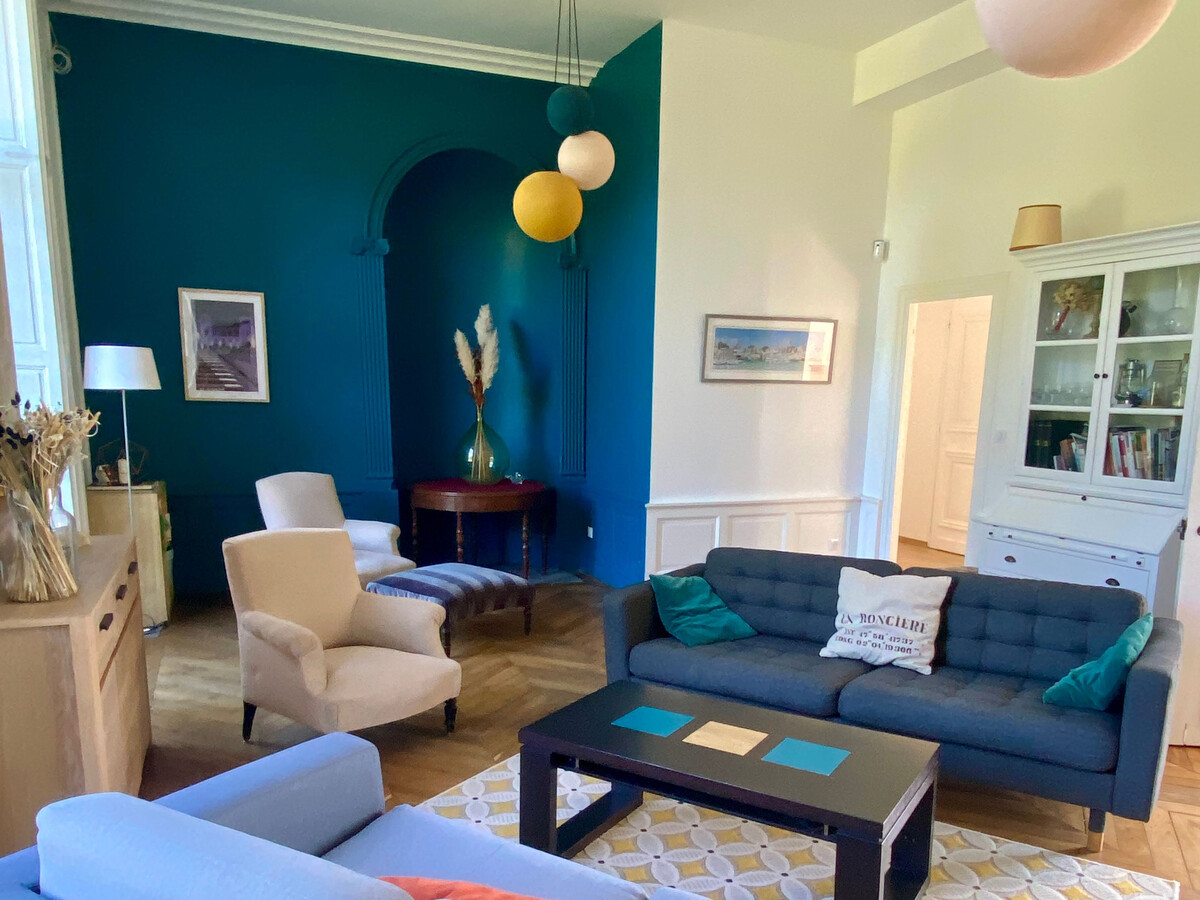 Gîte 8 personnes à Loury près d'Orléans, 6 chambres et jardin - Photo 5
