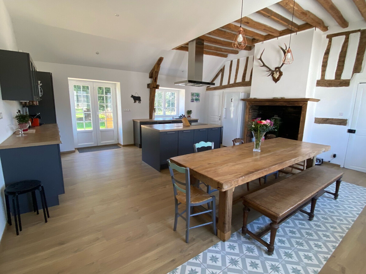 Gîte 8 personnes à Loury près d'Orléans, 6 chambres et jardin - Photo 6