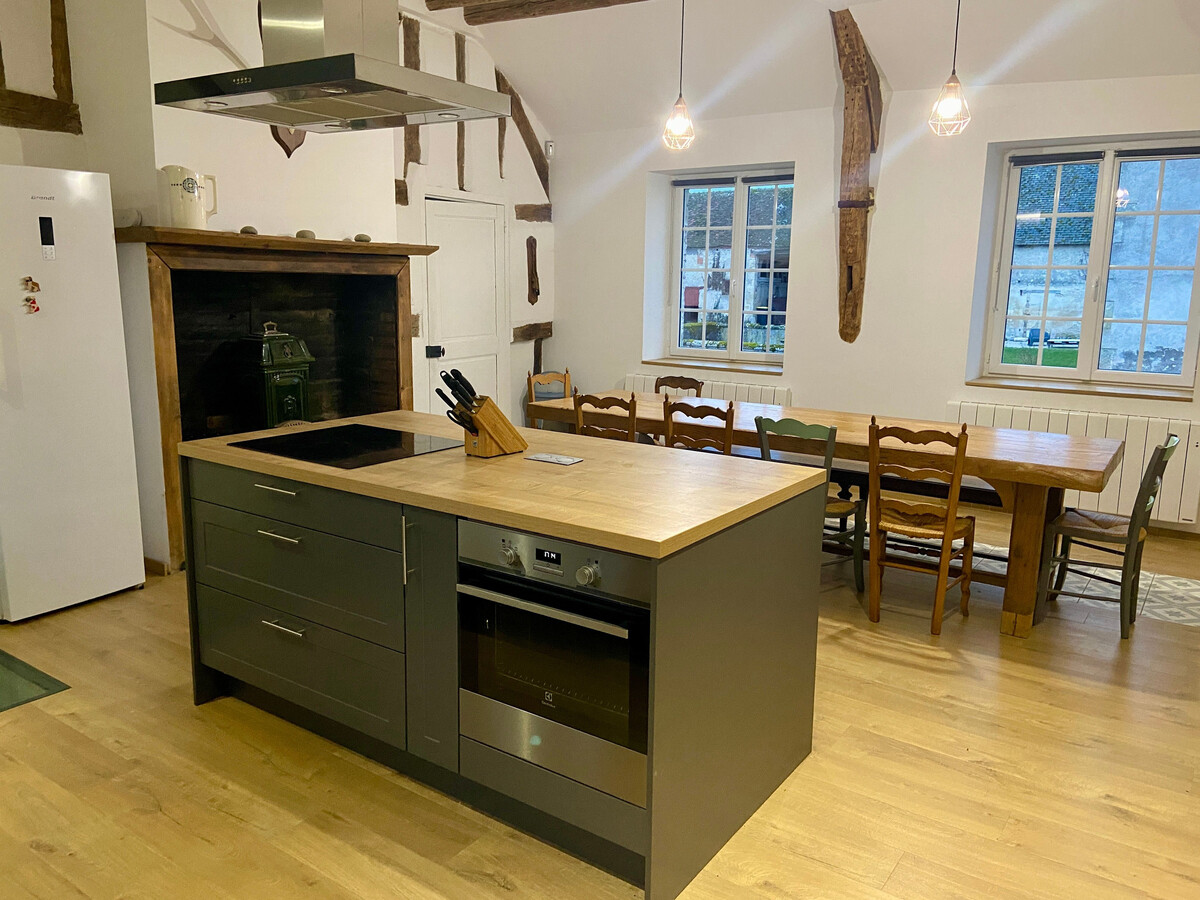 Gîte 8 personnes à Loury près d'Orléans, 6 chambres et jardin - Photo 7