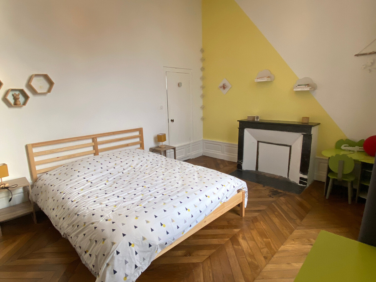 Gîte 8 personnes à Loury près d'Orléans, 6 chambres et jardin - Photo 10