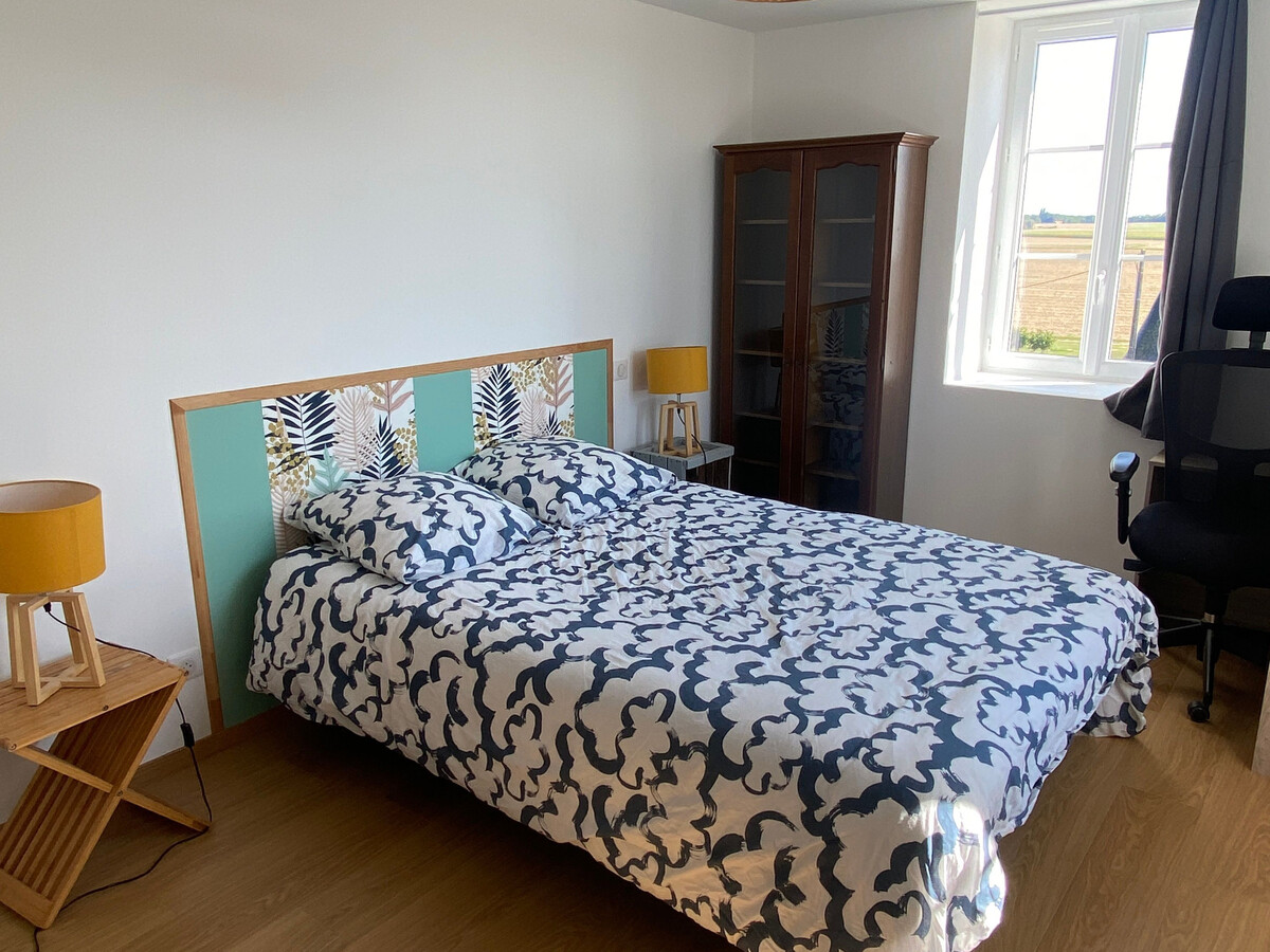 Gîte 8 personnes à Loury près d'Orléans, 6 chambres et jardin - Photo 12