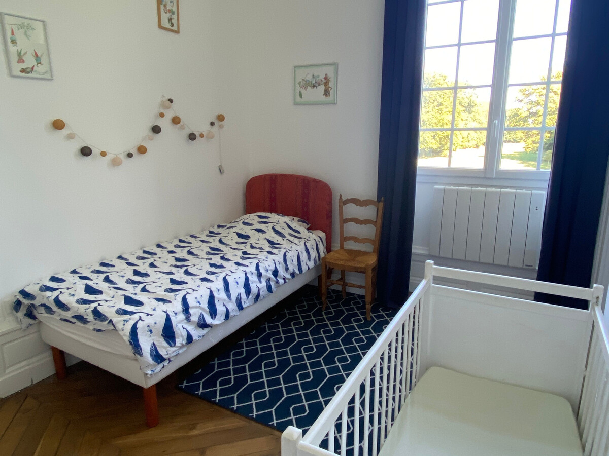Gîte 8 personnes à Loury près d'Orléans, 6 chambres et jardin - Photo 16