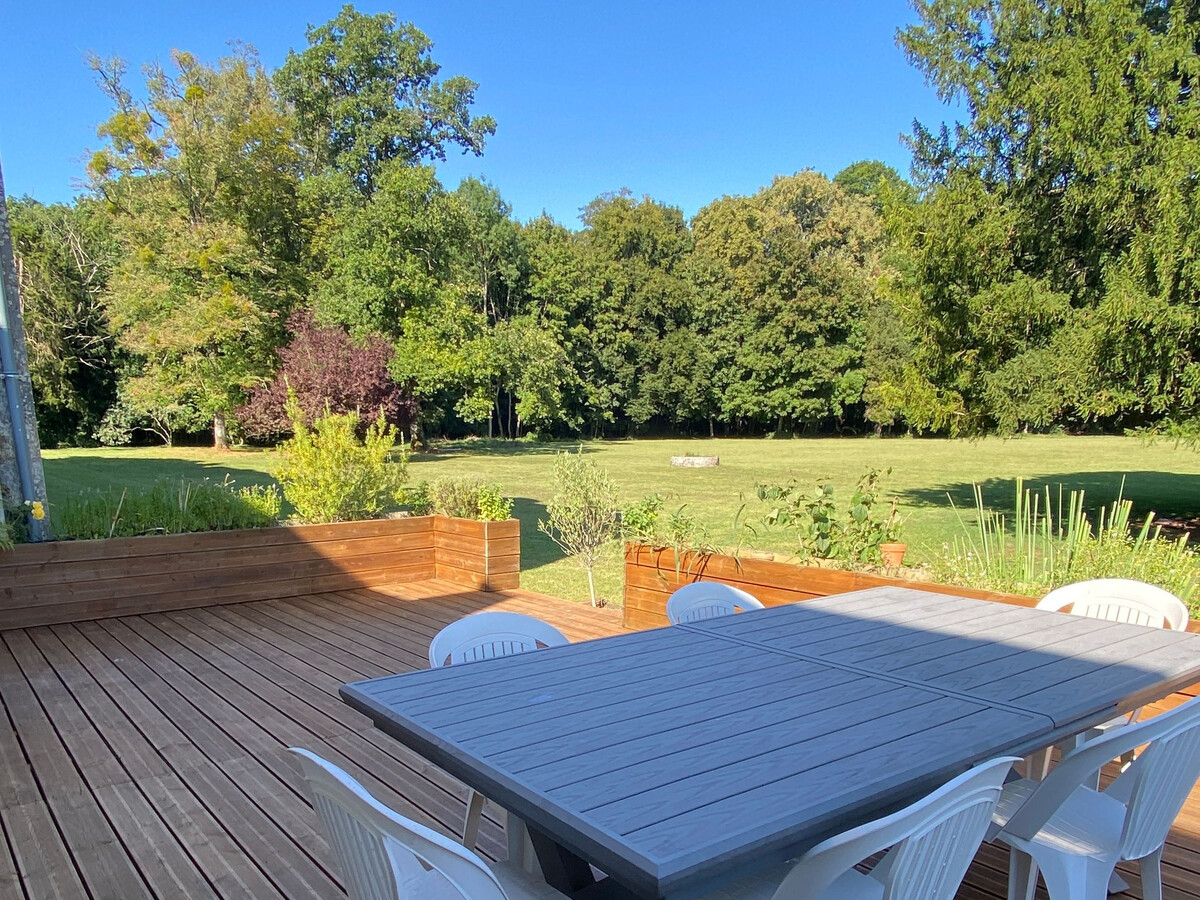 Gîte 8 personnes à Loury près d'Orléans, 6 chambres et jardin - Photo 22