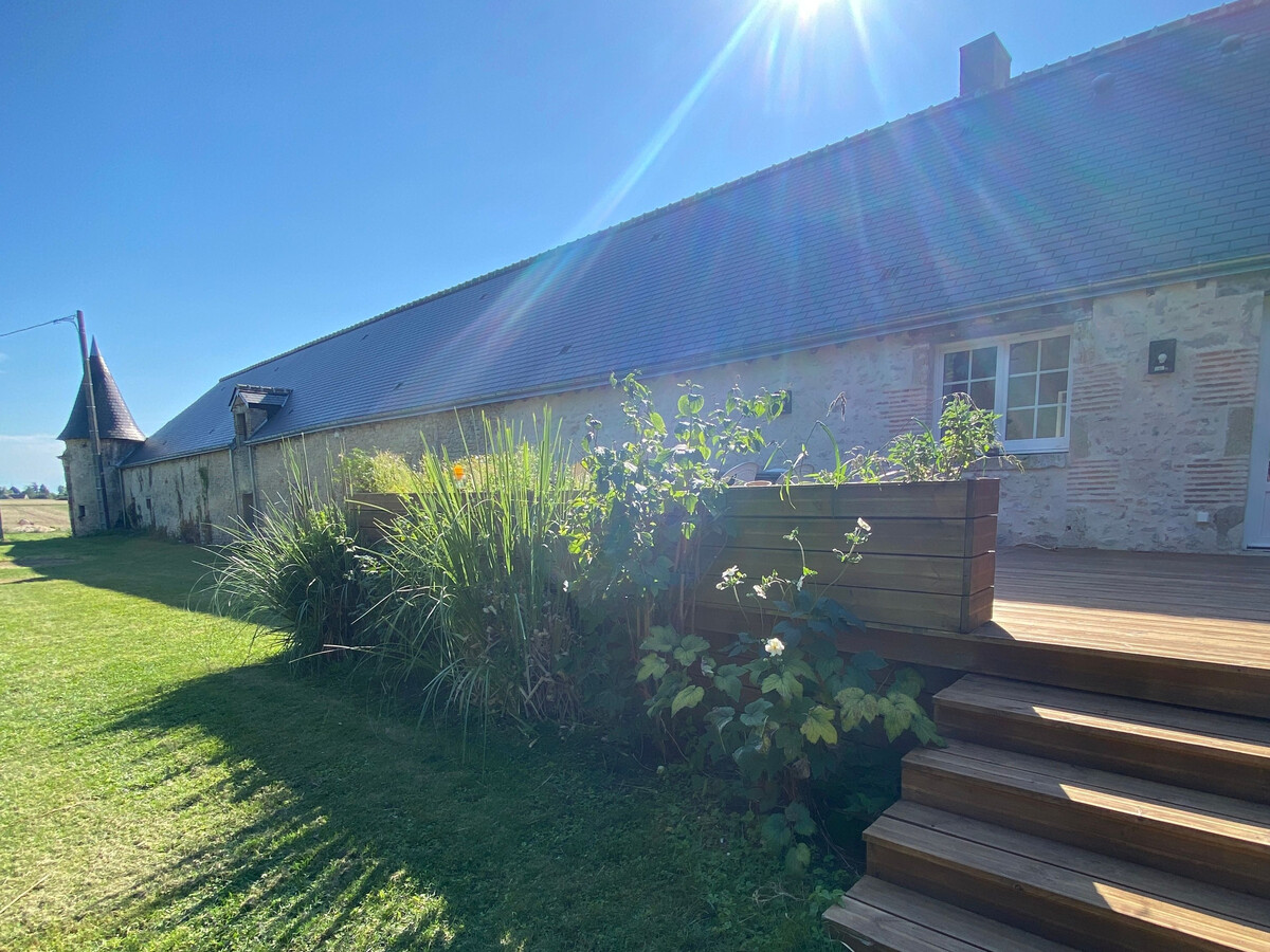 Gîte 8 personnes à Loury près d'Orléans, 6 chambres et jardin - Photo 24