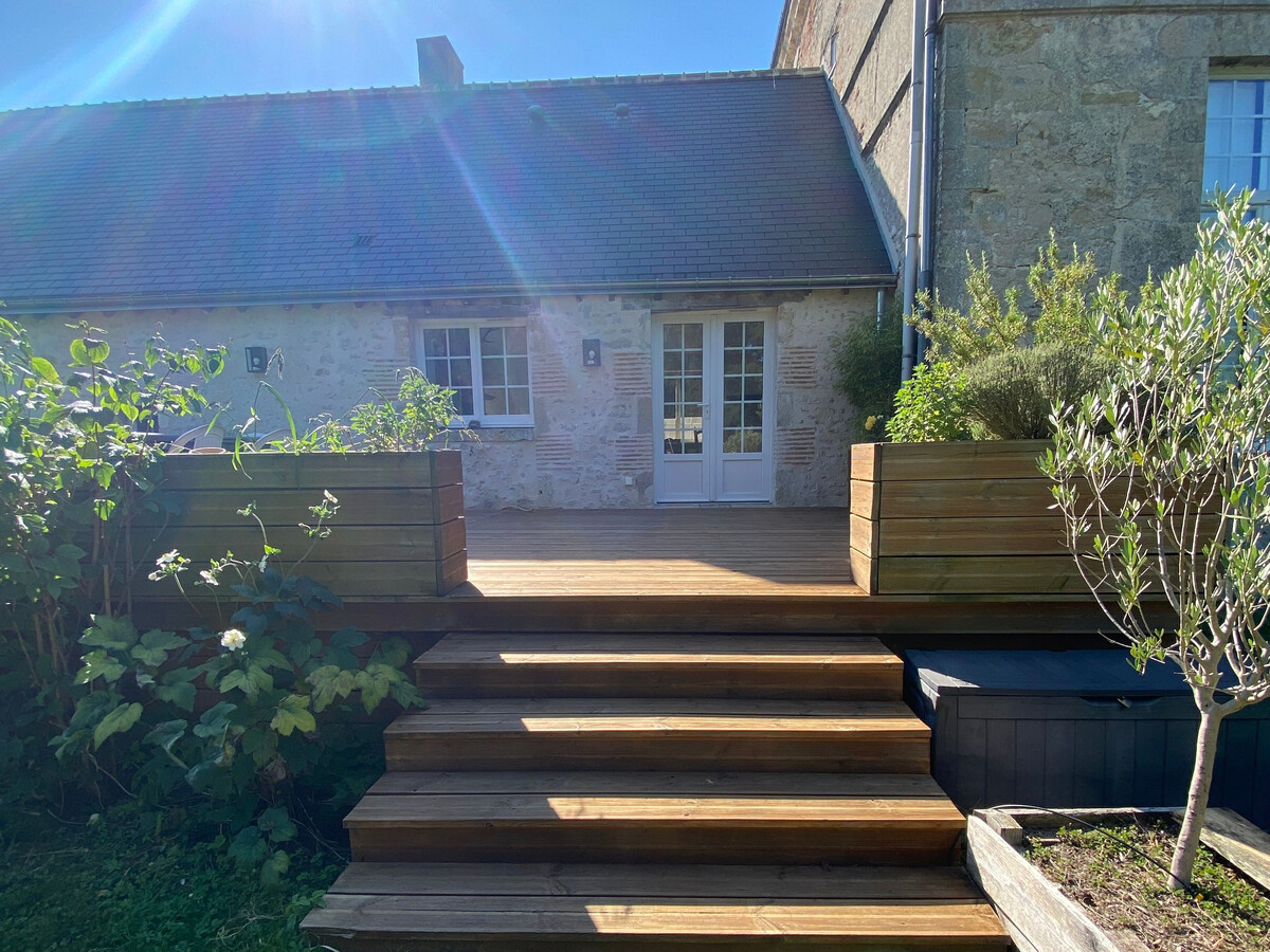 Gîte 8 personnes à Loury près d'Orléans, 6 chambres et jardin - Photo 26