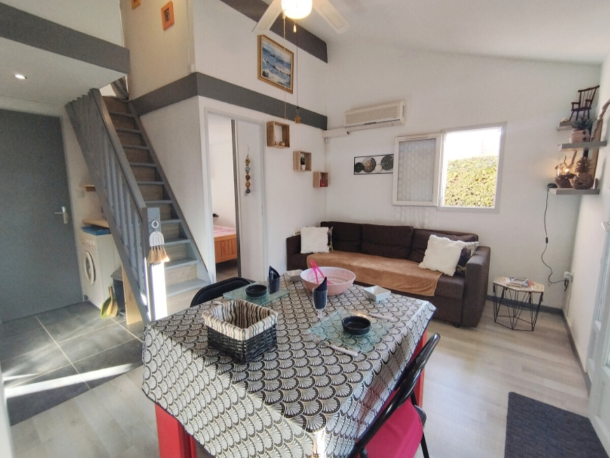 Villa T2 Mezzanine 6 pers à Saint-Pierre-la-Mer - Photo 9