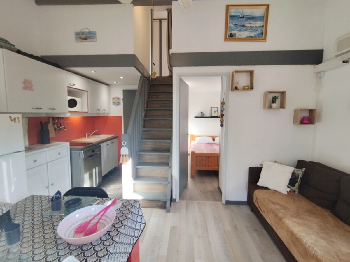 Villa T2 Mezzanine 6 pers à Saint-Pierre-la-Mer - Photo 10