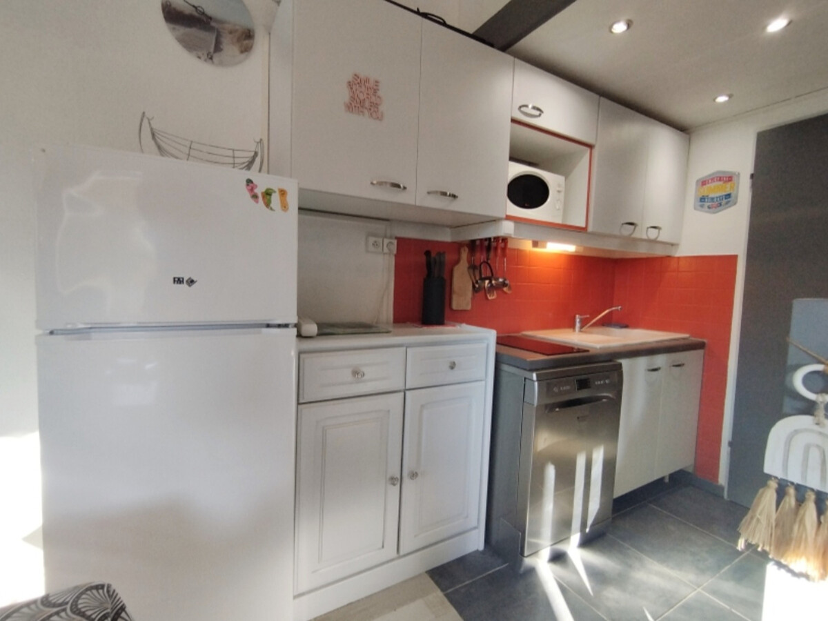 Villa T2 Mezzanine 6 pers à Saint-Pierre-la-Mer - Photo 12