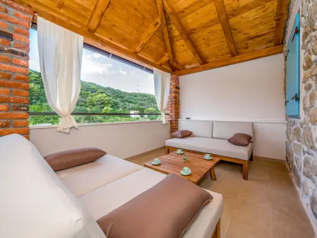 Maison Copun à Rab : 5 chambres, piscine chauffée : photo 3