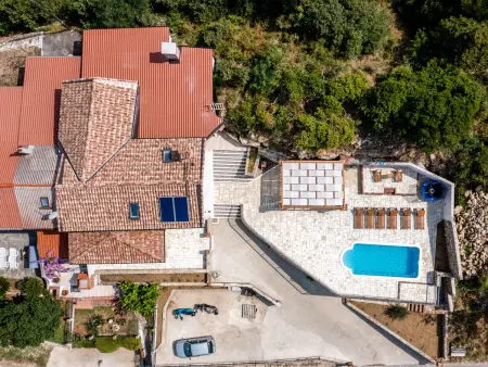 Maison Copun à Rab : 5 chambres, piscine chauffée : photo 51