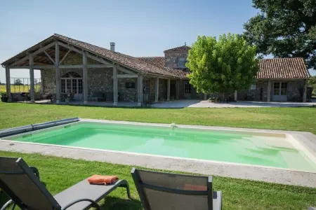 Mas d'Ourbise Penan – Maison 6 pers. piscine privée : photo 7