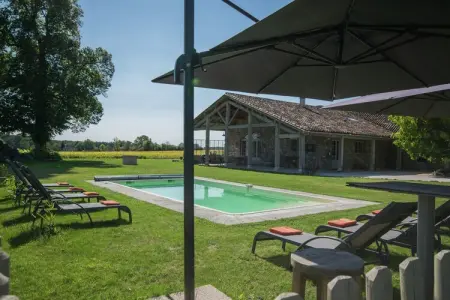 Mas d'Ourbise Penan – Maison 6 pers. piscine privée : photo 8