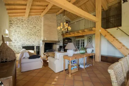 Mas d'Ourbise Penan – Maison 6 pers. piscine privée : photo 13