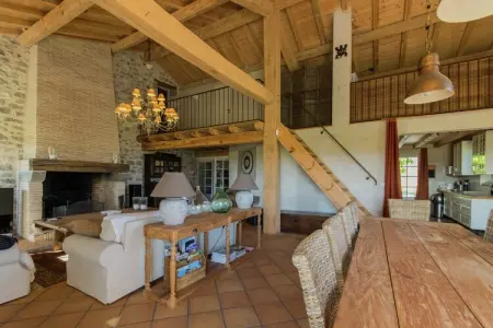 Mas d'Ourbise Penan – Maison 6 pers. piscine privée : photo 14