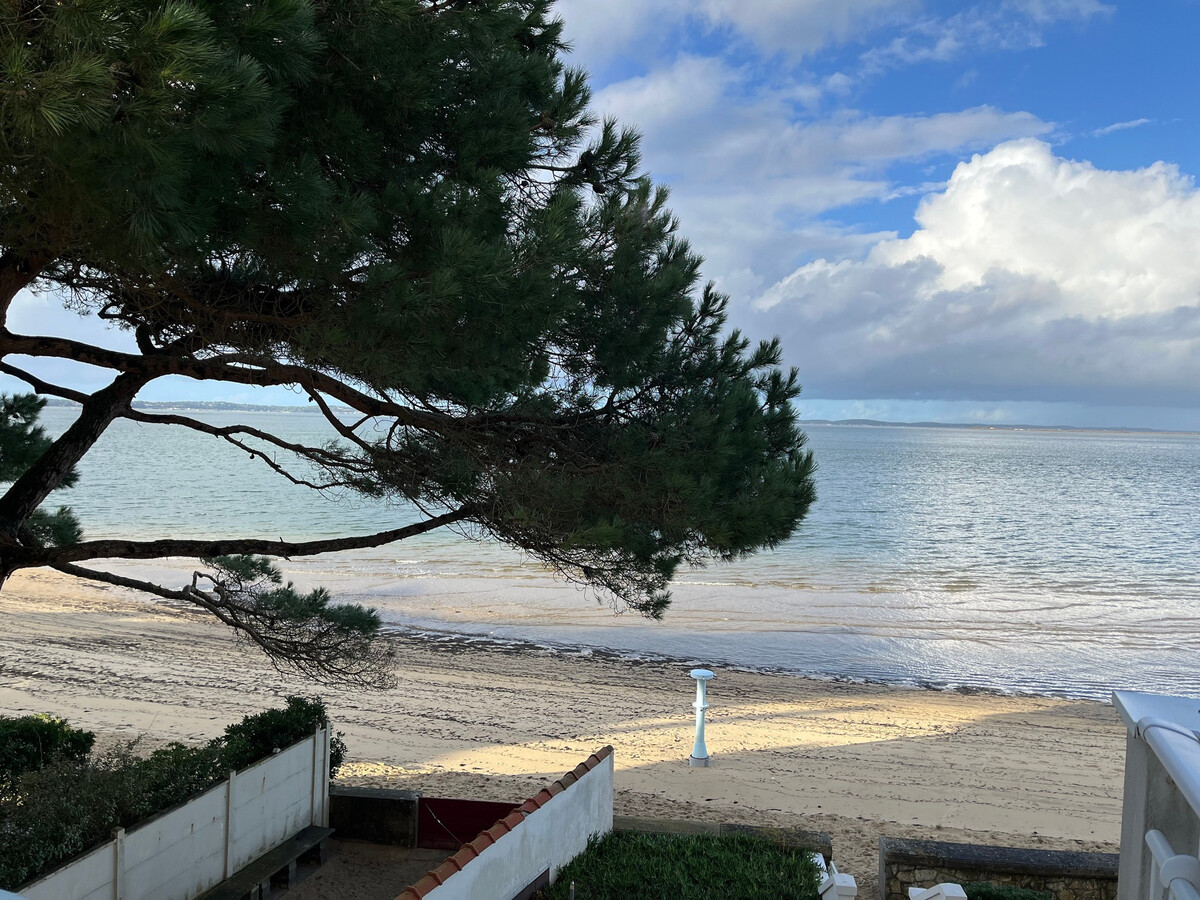 T3 en première ligne de plage à Arcachon - Photo 7
