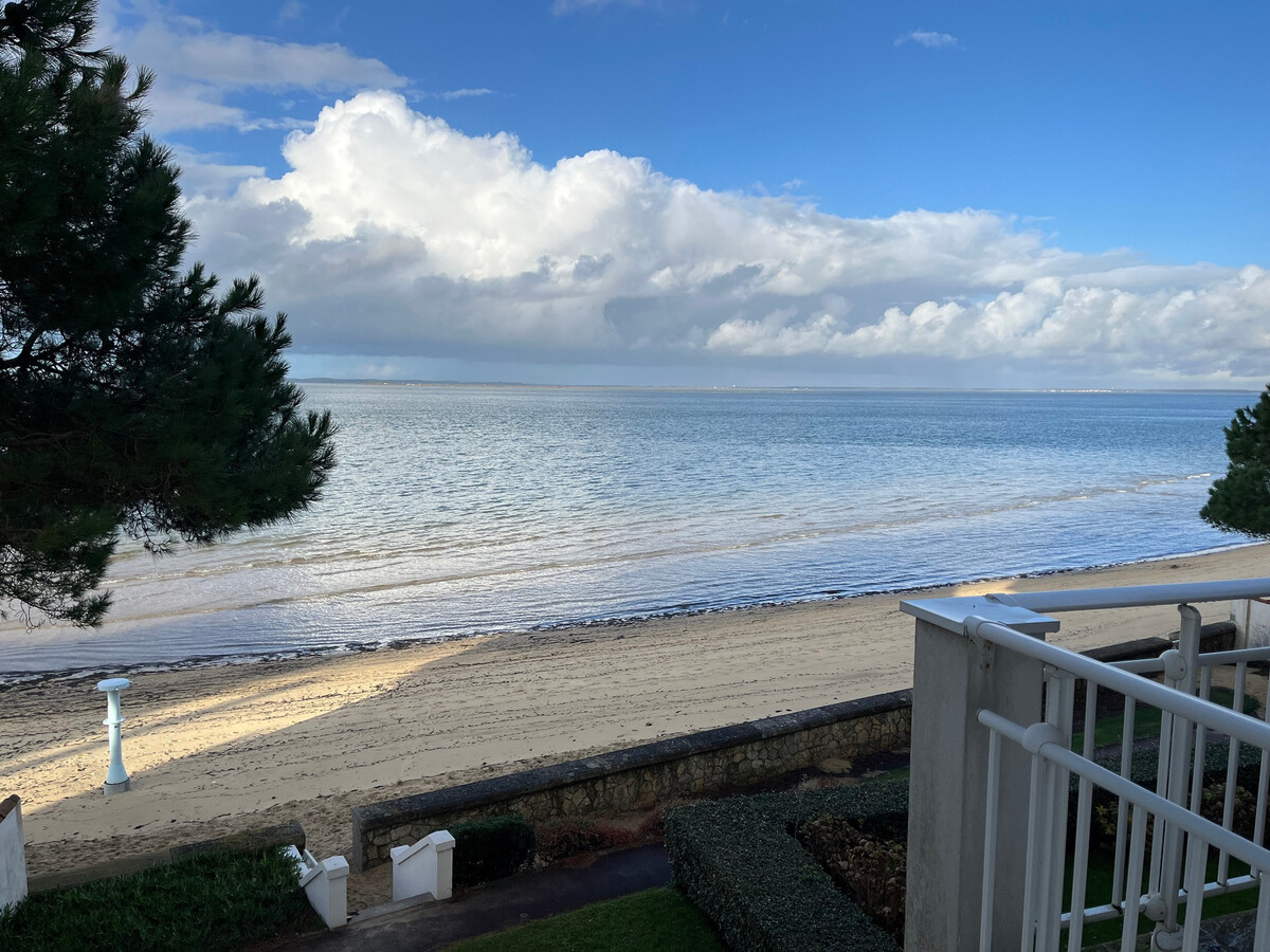 T3 en première ligne de plage à Arcachon - Photo 8