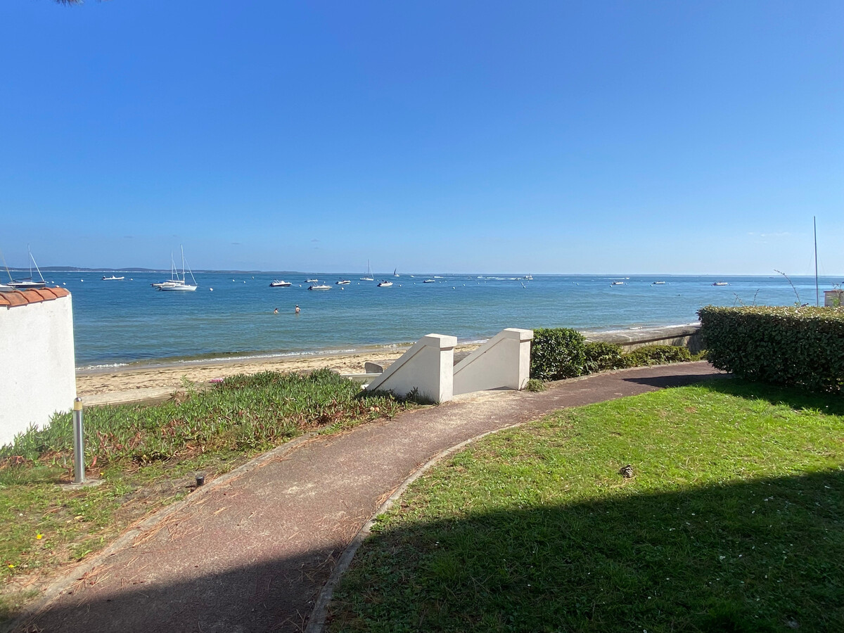 T3 en première ligne de plage à Arcachon - Photo 10
