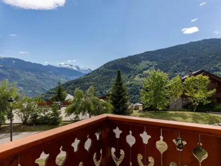Appartement confortable 4 pièces pour 6 à Méribel, avec Wifi - Photo 2
