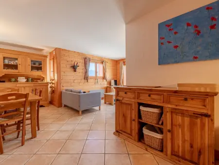 Appartement confortable 4 pièces pour 6 à Méribel, avec Wifi - Photo 11