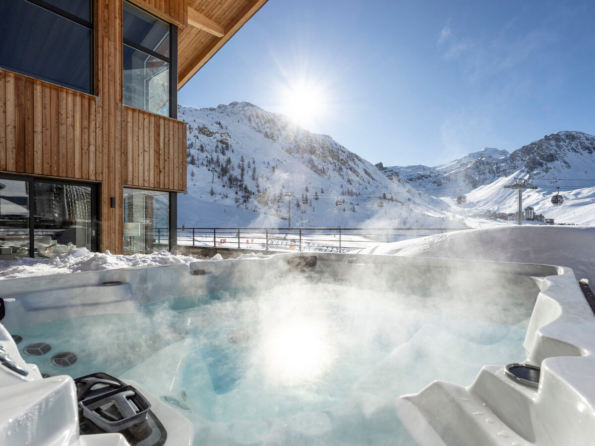 Ornate, appartement 12 pers. à Tignes avec jacuzzi - Photo 13