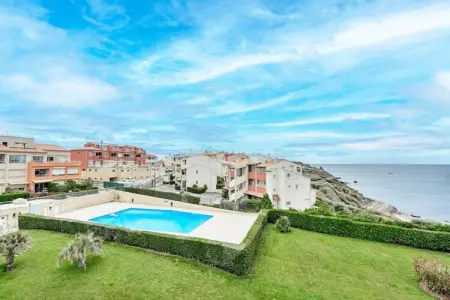 Location appartement à Agde, Retraite au bord de l'eau avec balcon