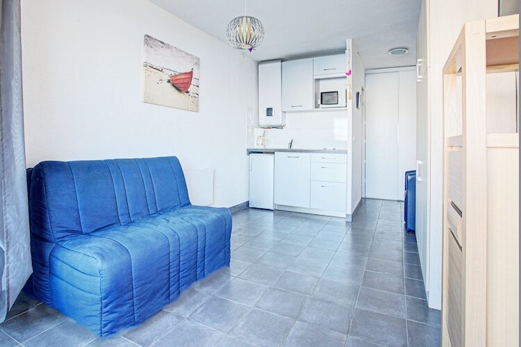 Studio 20 m² avec balcon face au port, 80 m de la plage - Photo 2
