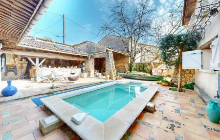 The River House : maison piscine au bord de la Charente : photo 2