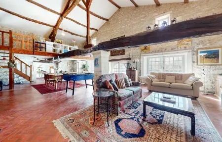 The River House : maison piscine au bord de la Charente : photo 4