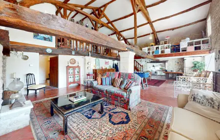 The River House : maison piscine au bord de la Charente : photo 5