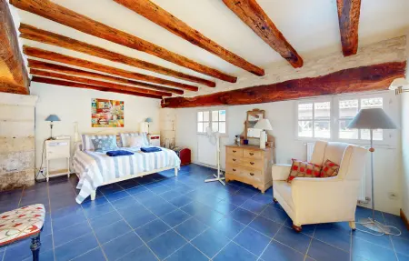 The River House : maison piscine au bord de la Charente : photo 9