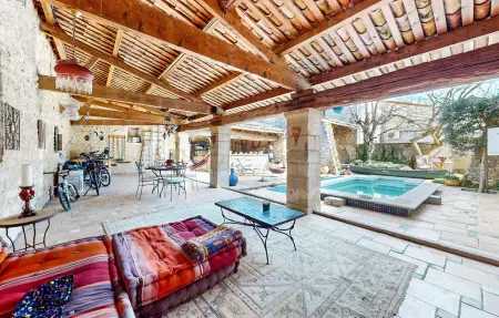The River House : maison piscine au bord de la Charente : photo 10