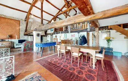 The River House : maison piscine au bord de la Charente : photo 16